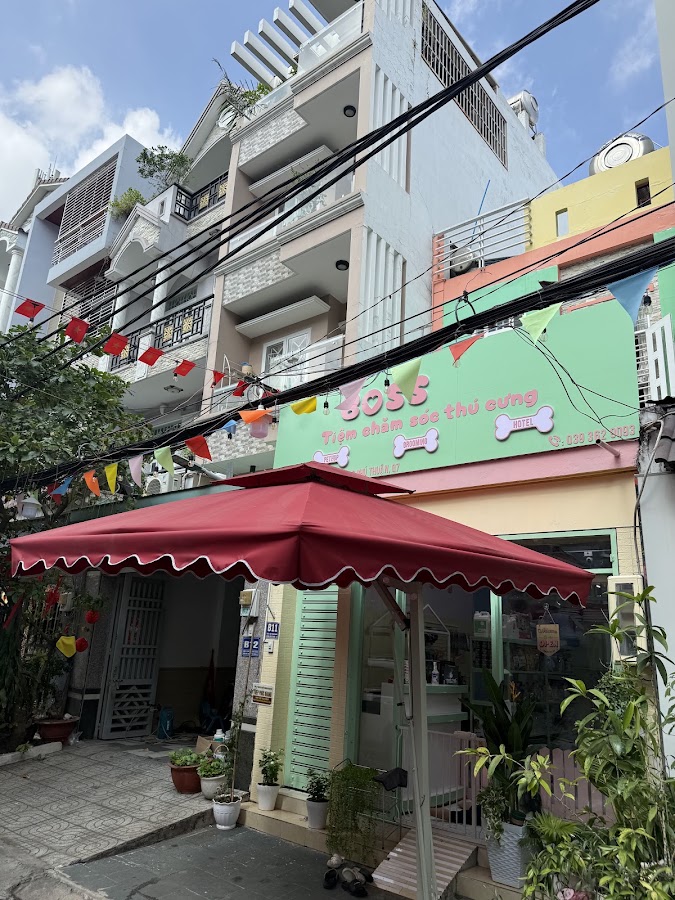 BOSS PETS SHOP