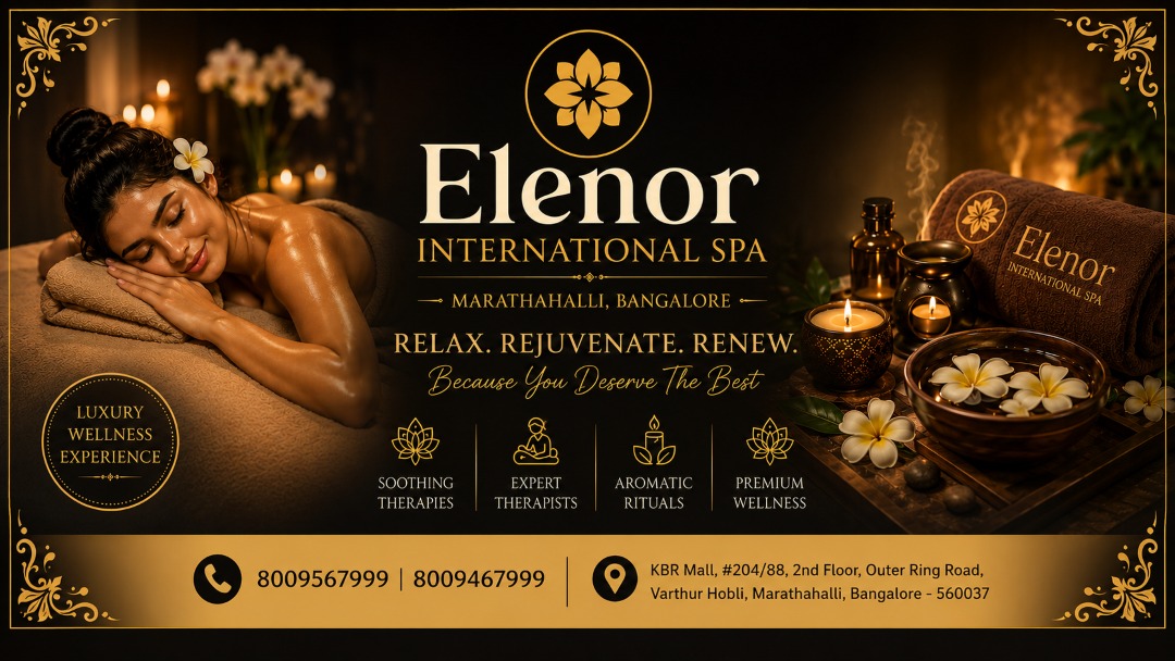 Elenor International Spa - Luxury Spa In Marathahalli