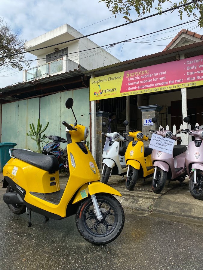 Stephen Electric Scooter Rentals