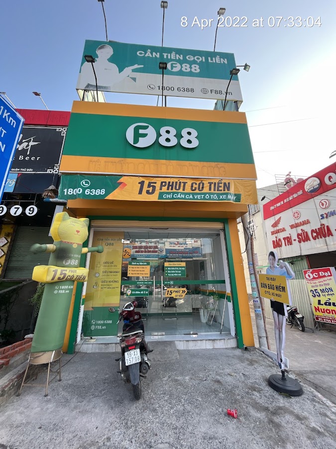 F88 626A Kha Vạn Cân - Vay nhanh bằng cà vẹt Thủ Đức