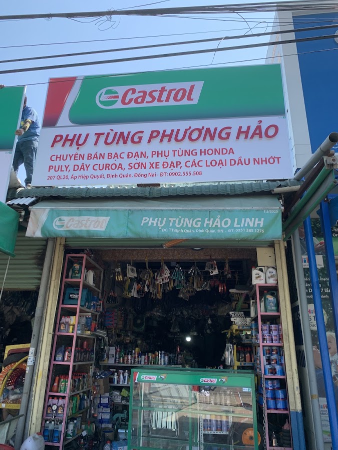 Phụ Tùng Phương hảo- Sơn xịt Samurai
