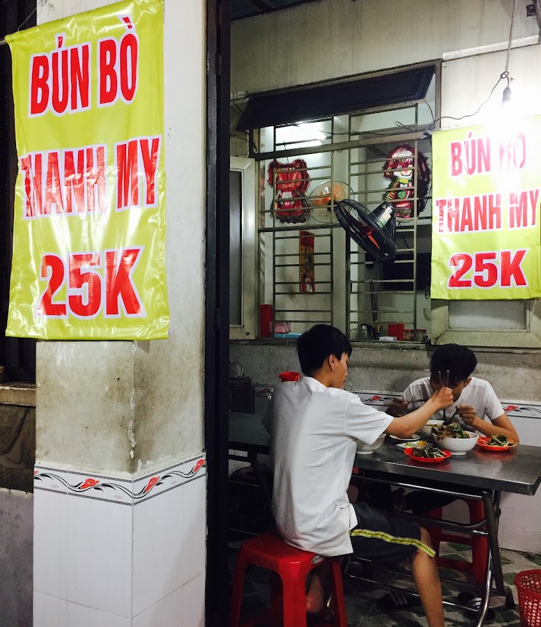 Bún bò Huế Thanh My Tân Phú