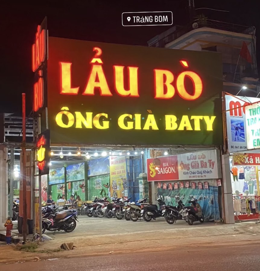 Lẩu Bò Ông Già Baty