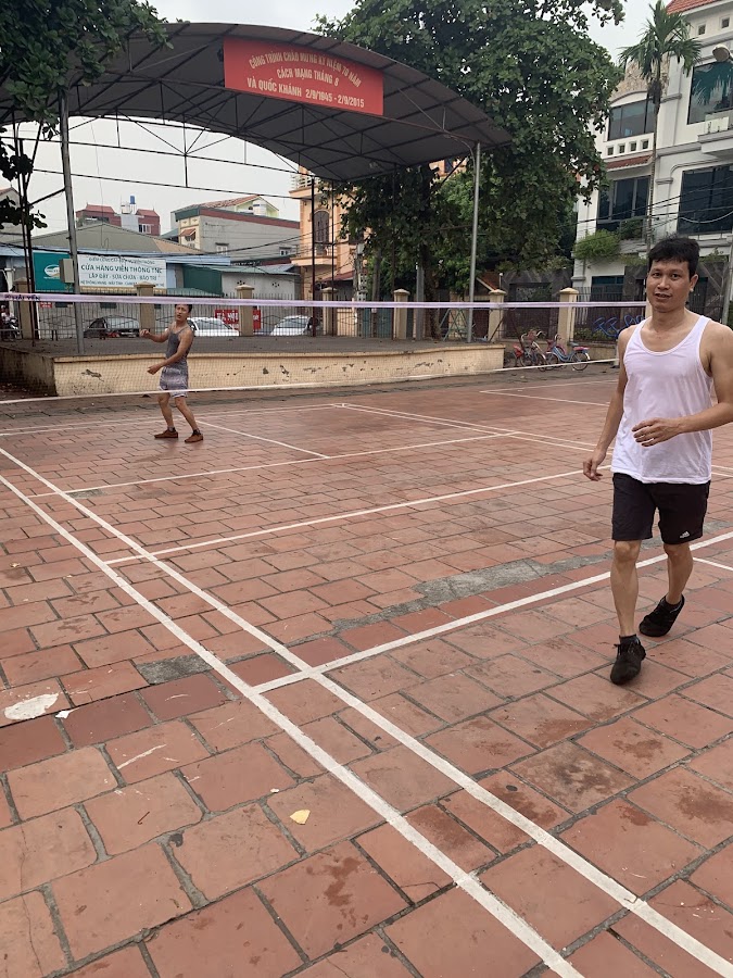 nhà văn hoá thôn thượng