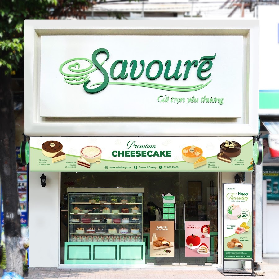 Savouré Bakery - Lê Văn Việt