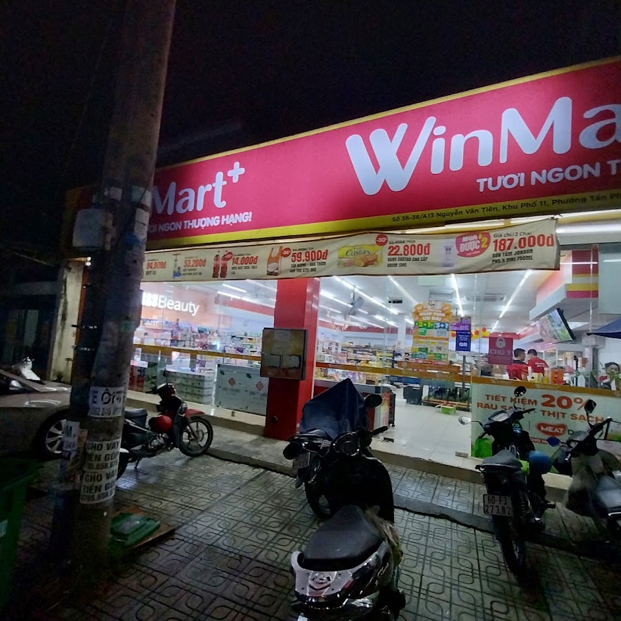WinMart+ Nguyễn Văn Tiên