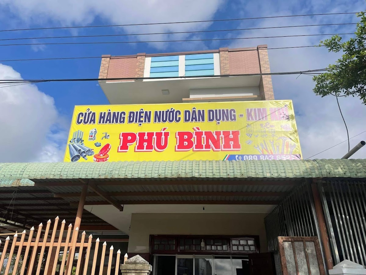 Tạp Hoá, Điện Nước Bình