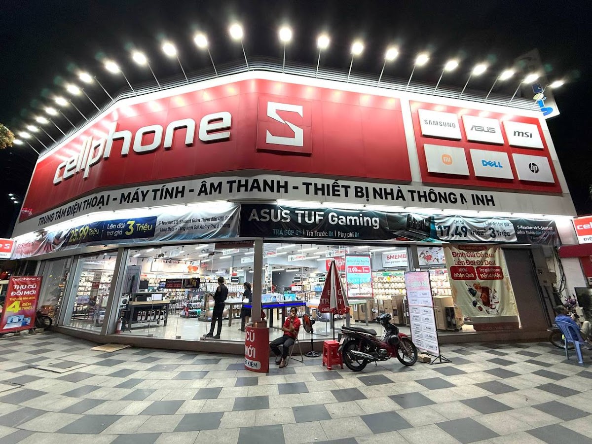 Trung tâm laptop, Smart Home - CellphoneS Vũng Tàu