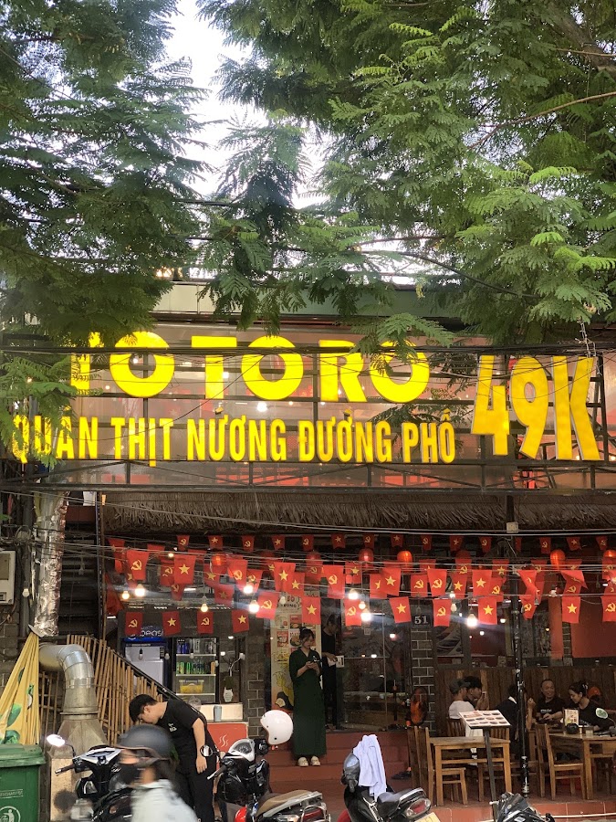 ToToRo - Nướng Đường Phố