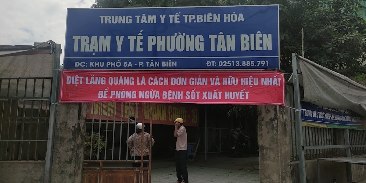 Trạm Y tế Phường Tân Biên