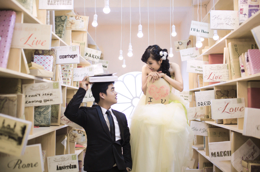 Studio HẢI ÂU - chụp hình cưới đẹp Mỹ Phước_ Bến Cát