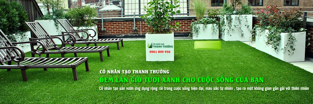 Cỏ Nhân Tạo Thanh Thưởng