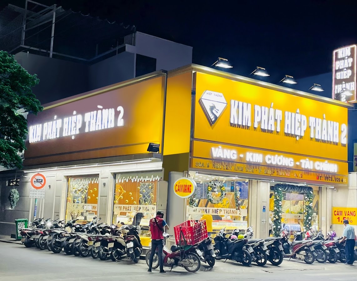 CÔNG TY VÀNG HIỆP THÀNH JEWELRY - CHI NHÁNH 2