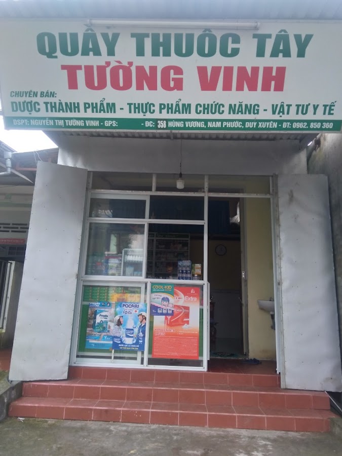 Quầy Thuốc Tường Vy