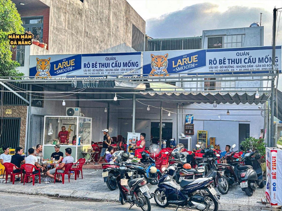 Rô - Bê Thui Cầu Mống