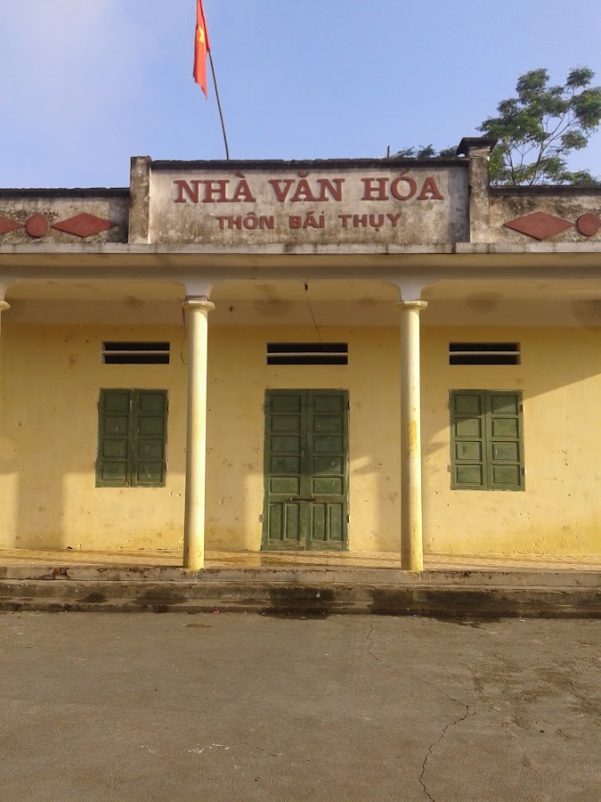 Nhà Văn Hóa Thôn Bãi Thụy