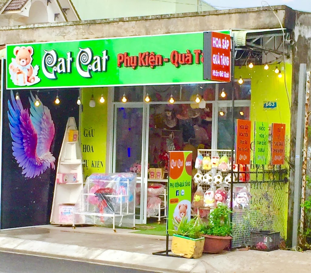 Tiệm hoa gấu CAT CAT