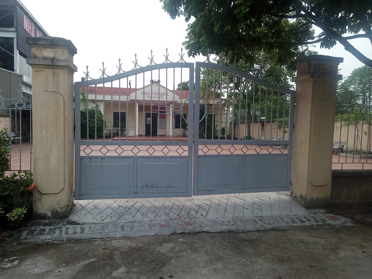 Nhà văn hóa khu phố 3 Phường Đức Chính