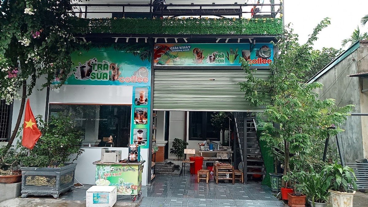 Quán cafe cây giấy