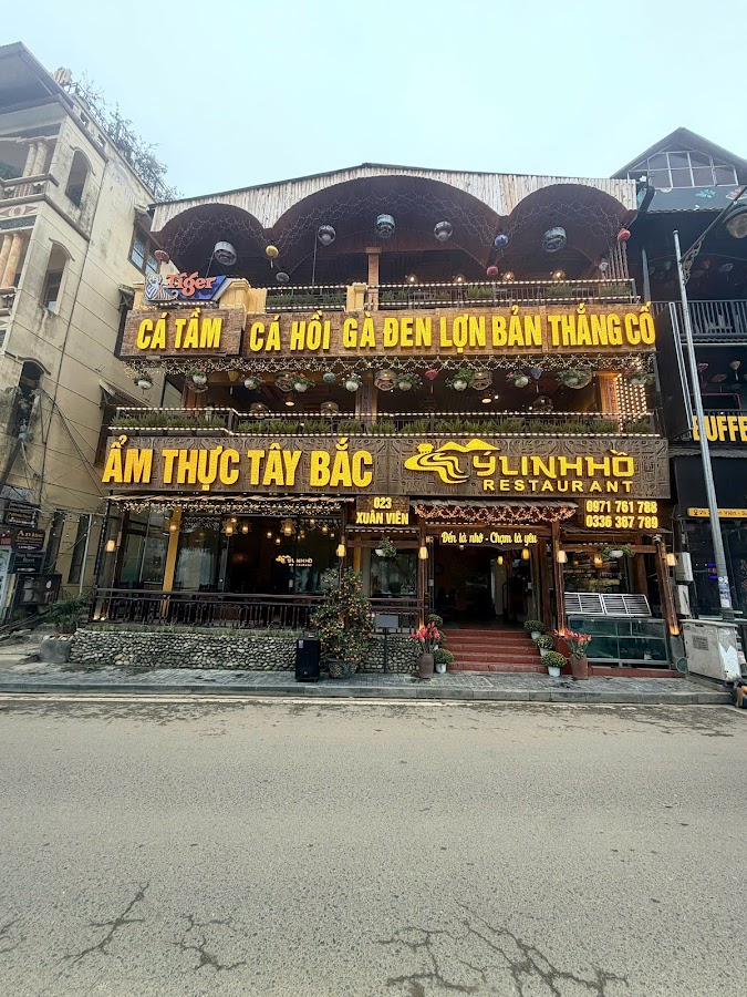 Nhà Hàng Ý Linh Hồ