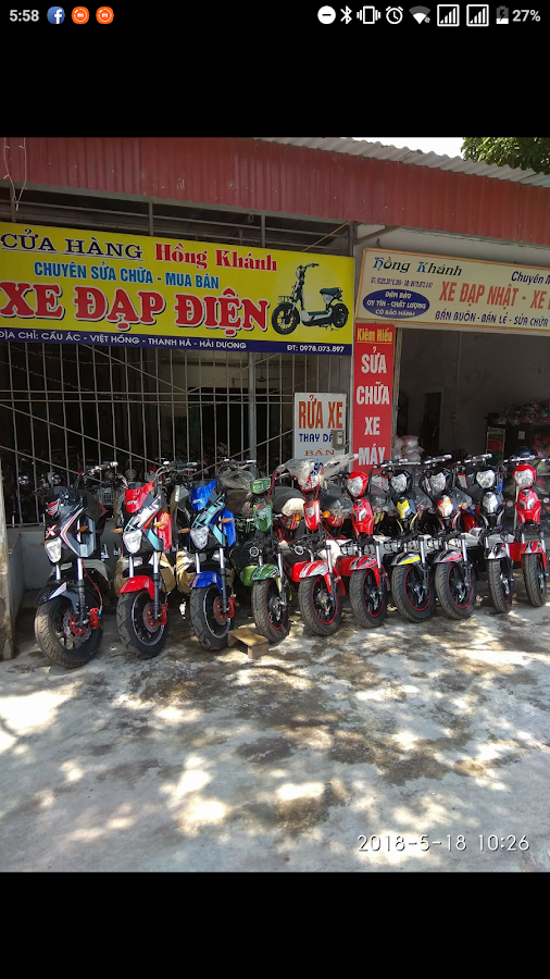 Cửa Hàng Xe Đạp Điện Hồng Khánh