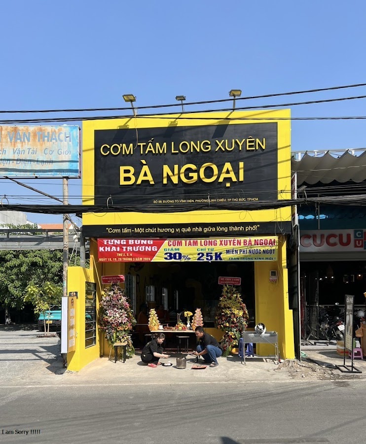 Cơm Tấm Ngon Thủ Đức | Cơm Tấm Long Xuyên Bà Ngoại | Cơm Tấm Tô Vĩnh Diện