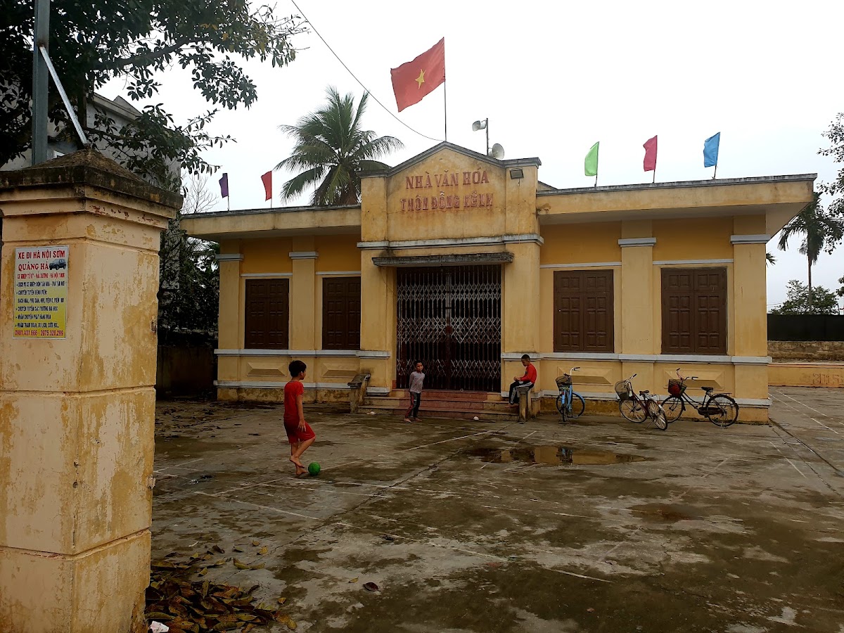 Nhà Văn hóa thôn Đồng Kênh