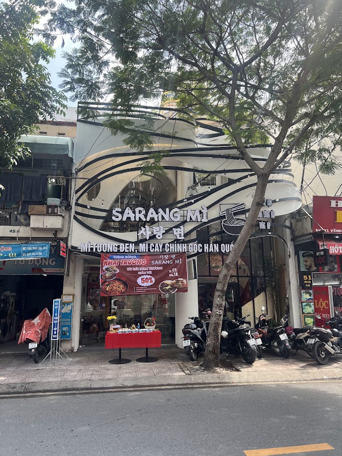 SARANG MÌ 사랑면 CHI NHÁNH Q4
