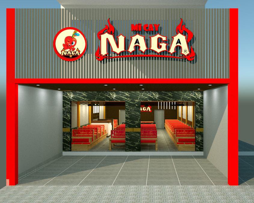 Mì cay naga sông mây