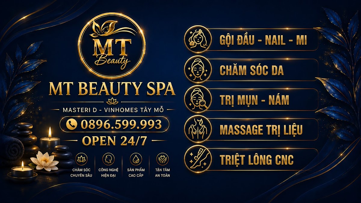 MT Beauty Spa (Open 24/7)