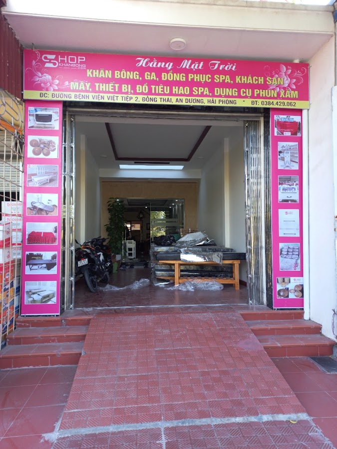 Thiết bị spa Hải Phòng