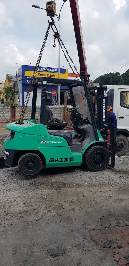 Sửa Chữa Xe Nâng - Mua Bán Xe Nâng - Cho Thuê Xe Nâng Bình Dương - Vinaboss Bình Dương