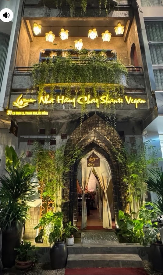 Nhà hàng chay Shanti Vegan Đà Nẵng