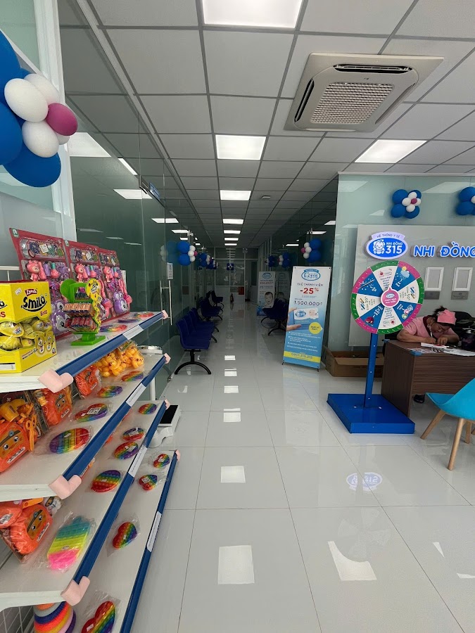 Hệ Thống Phòng Khám Nhi Đồng 315 Và Tiêm Chủng - Lê Văn Lương - TPHCM