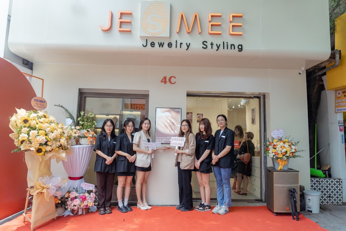 JESMEE - Cửa hàng trang sức Châu Âu