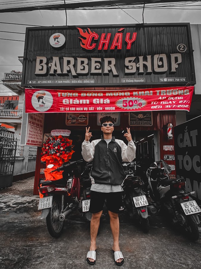 Cháy barber shop 2
