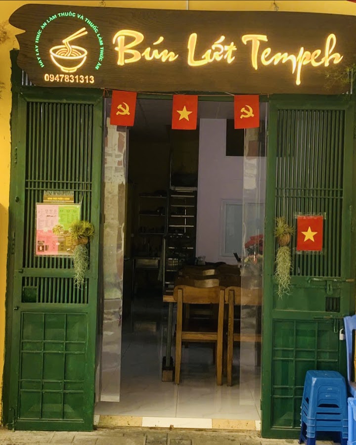 Bún Lứt Tempeh - Vegan