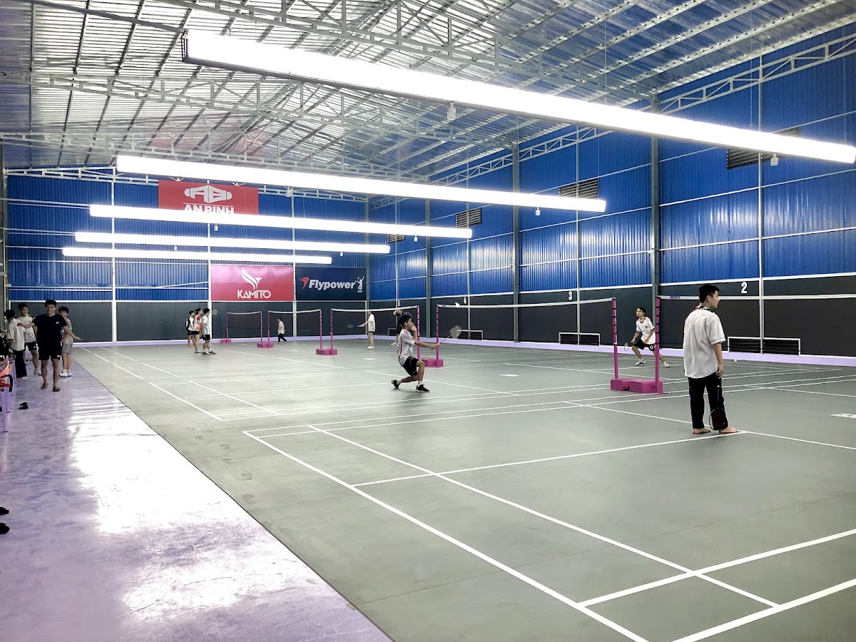 Sân cầu lông An Bình Biên Hòa - An Binh Badminton Club