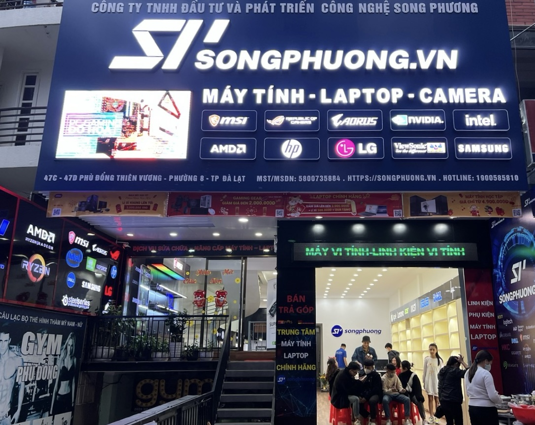 Công ty máy tính Song Phương