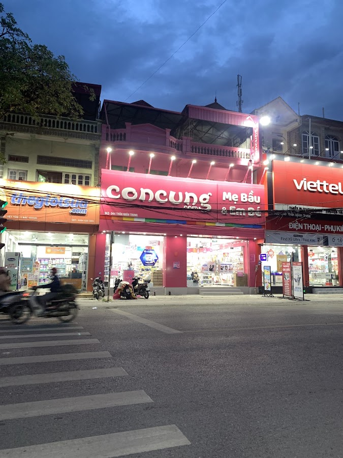 Siêu Thị Mẹ Bầu & Em Bé Con Cưng