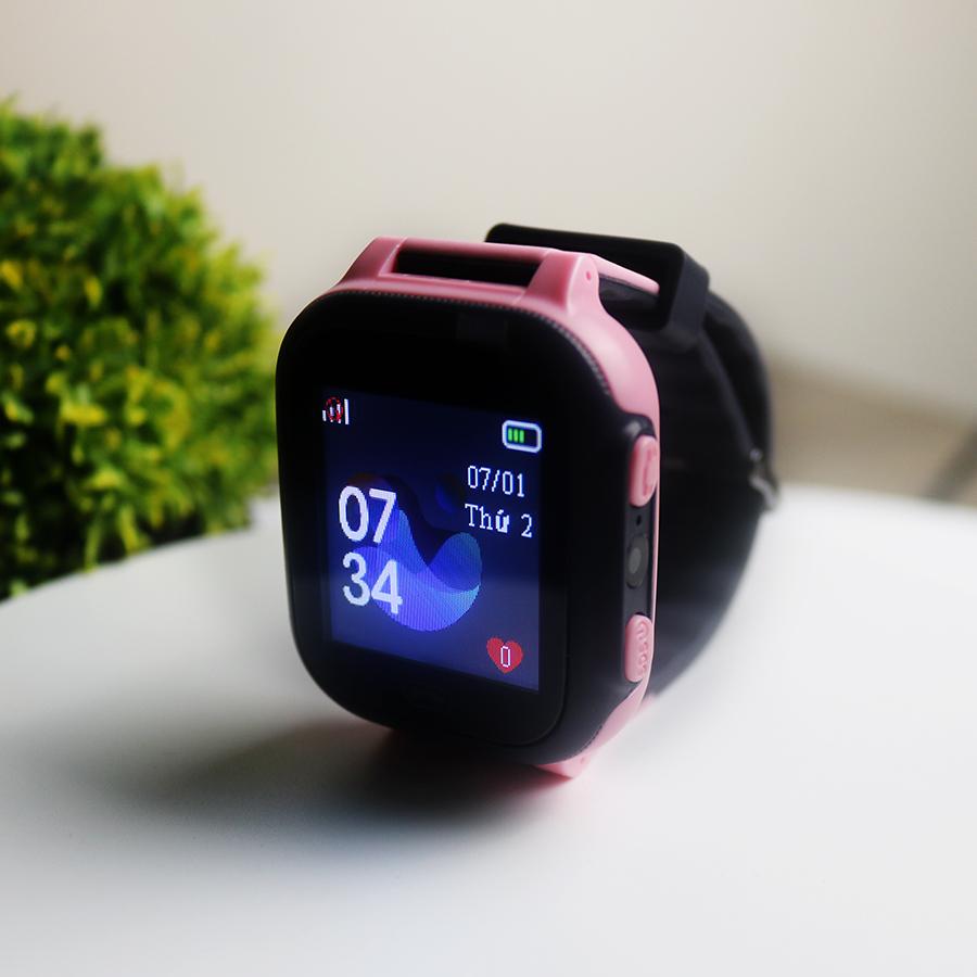 Đồng Hồ Thông Minh Định Vị Trẻ Em Smartwatch Chống Nước Nghe Gọi 2 Chiều BIBI SmartWatch Kids