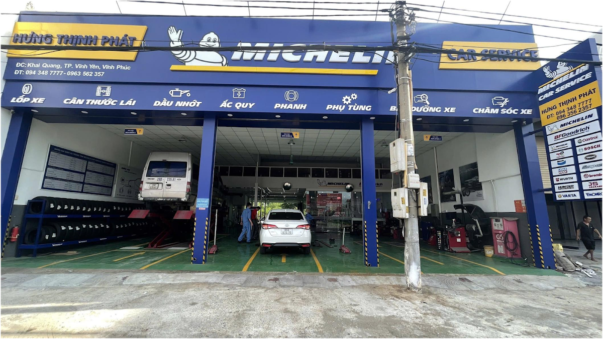 Michelin Car Service - Hưng Thịnh Phát