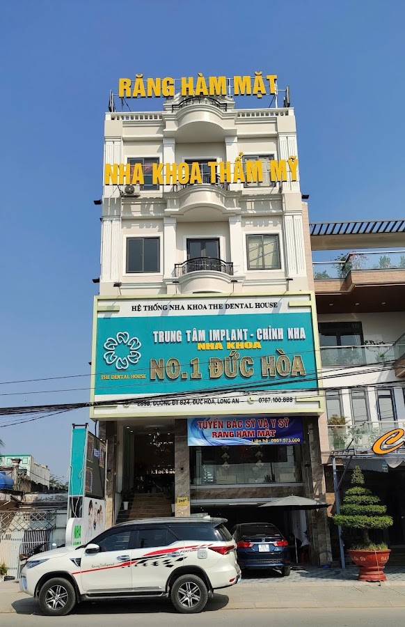 Trung Tâm Implant - Chỉnh Nha No.1 Đức Hòa