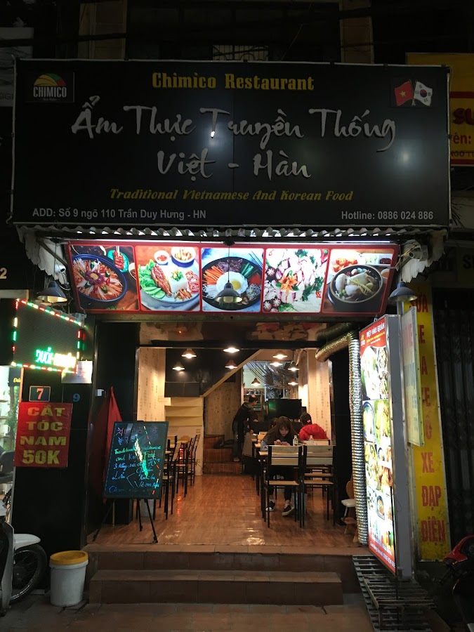 Chimico - Ẩm Thực Việt Hàn