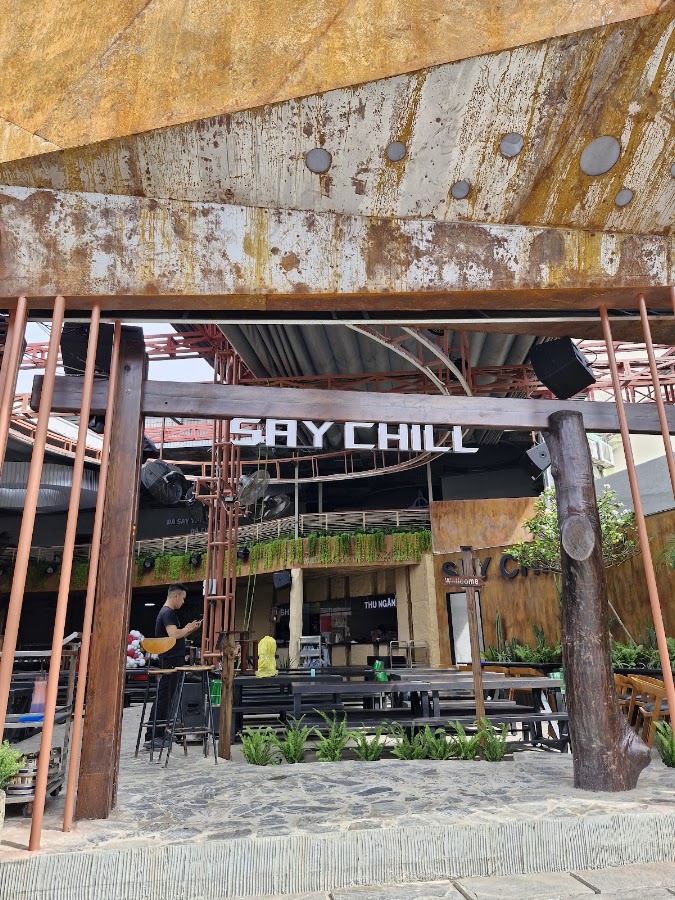 SAY CHILL