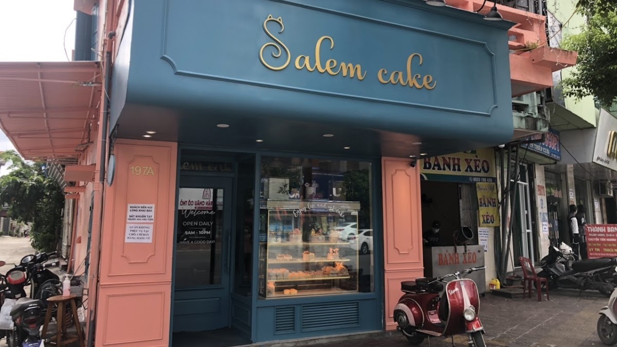 Tiệm bánh Salem cake - Bánh sinh nhật