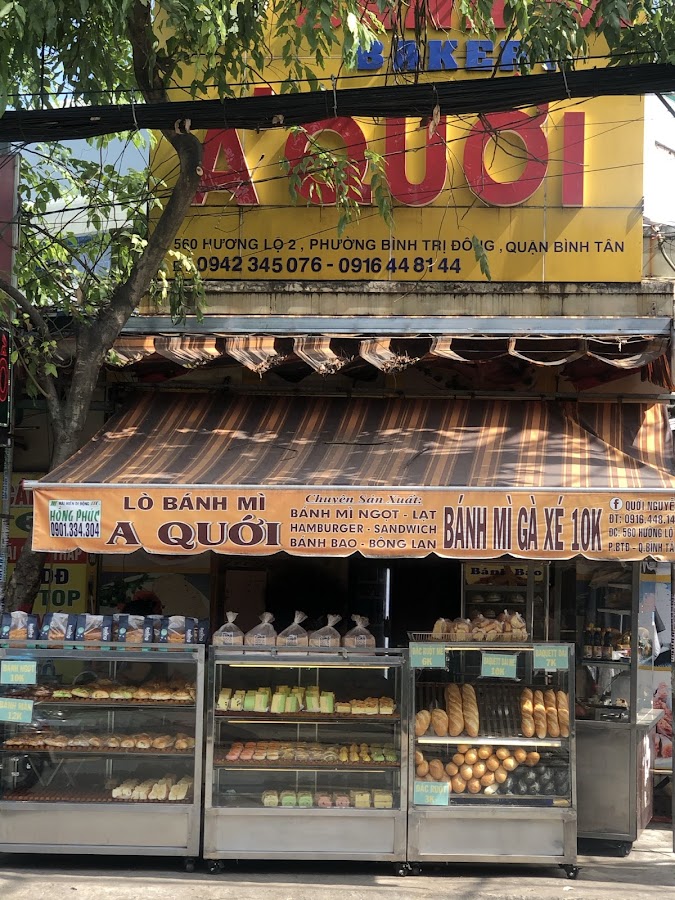 Lò Bánh Mì A Quới