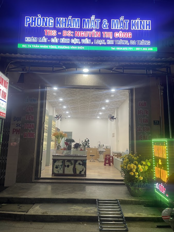 Phòng Khám Mắt - Mắt Kính Ths-Bs Nguyễn Thị Công