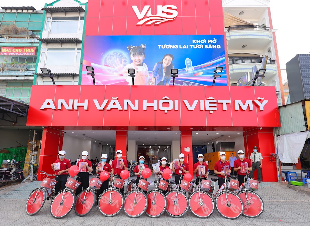 Anh Văn Hội Việt Mỹ VUS – Nguyễn Oanh - Quận Gò Vấp