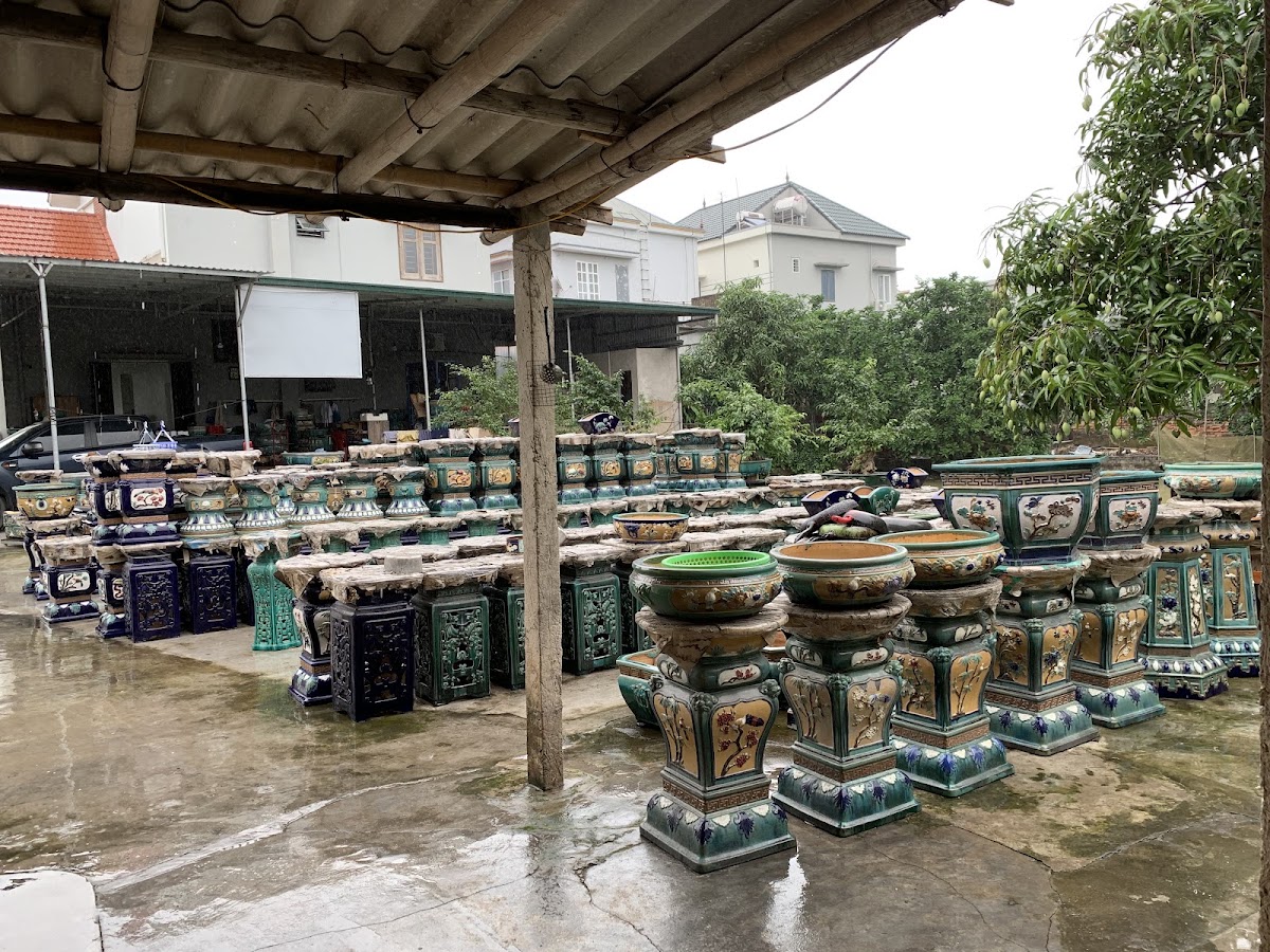 LUÂN TỨ KỲ ( LTK ) - Chậu Gốm + Bonsai